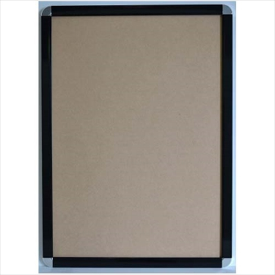 アルテ　オープンパネルS　A3　ブラック×シルバー　OPS-A3-BK1