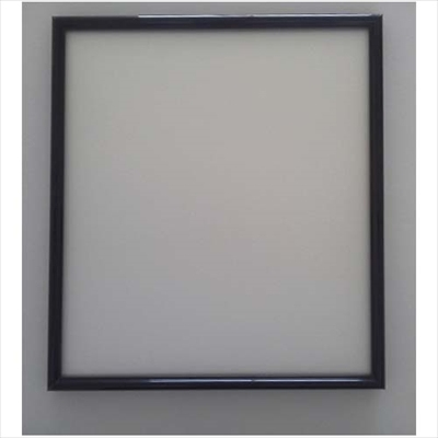 アルテ　【※次回入荷次第出荷】シェイプ　色紙額　ブラック　SH-G32-BK