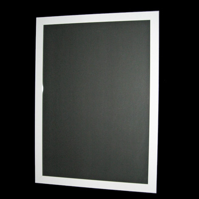 アルテ　ニューアートフレームカラー　B2　ホワイト　NB-B2-WH