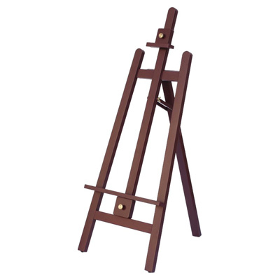 アルテ　木製イーゼル　F　H120　マホガニ　EA-H120