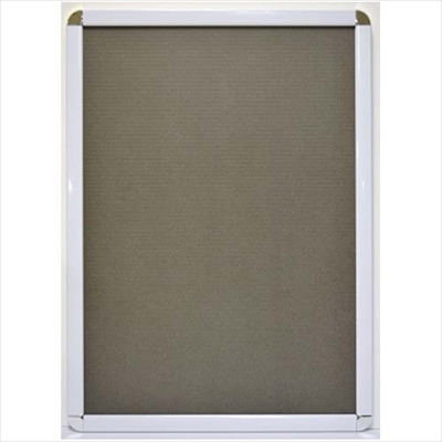 アルテ　オープンパネルライトC　B2　ホワイト×シルバー　OPLC-B2-WH1