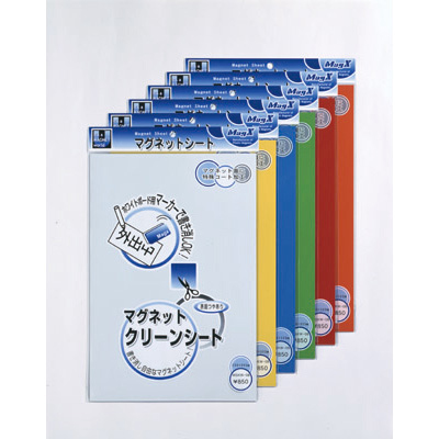 マグエックス　マグネットクリーンシート(大)　黄　MSKW-08Y