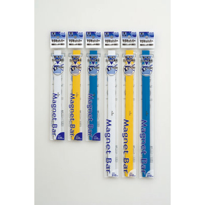 マグエックス　マグネットバー310mm　白　MOB-310W