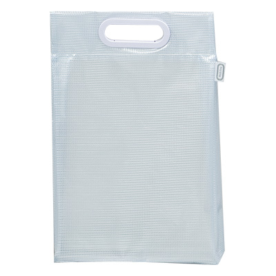 マグエックス　メッシュバッグ（A4）　白　MMB-A4-W