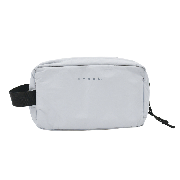 マグエックス　TYVEL．ボックスポーチ　ライトグレー