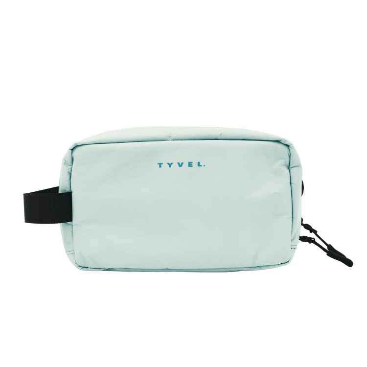 マグエックス　TYVEL．ボックスポーチ　ペールスカイ