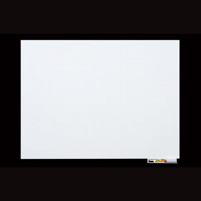 ?}グネットホワイトボードシート暗線入り