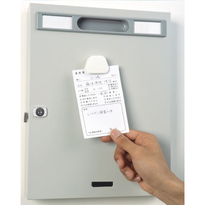 マグエックス　マグネットペーパーホルダー　白　MPHX-W