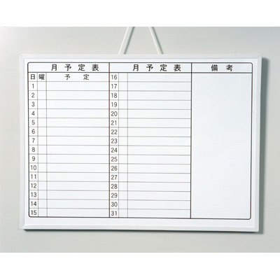 マンスリーボードMX