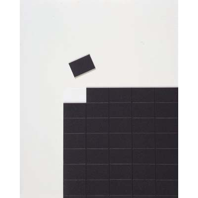 マグエックス マグネット粘着付シート ミニミニカットタイプ MSWFMMC-08