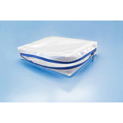 マグエックス　メッシュケース マチあり A3 半透明 MMCL-A3