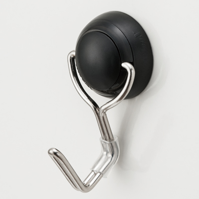 マグエックス マグネットフック ゼロスライド SS 黒 2kgf MZR-2K