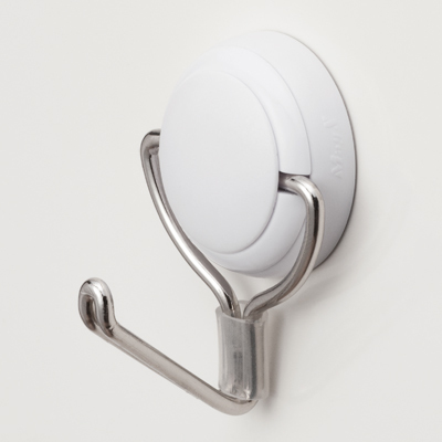 マグエックス マグネットフック ゼロスライド S 白 (箱) 4kgf MZR-4W-CT