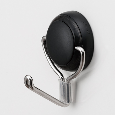 マグエックス マグネットフック ゼロスライド S 黒 4kgf MZR-4K