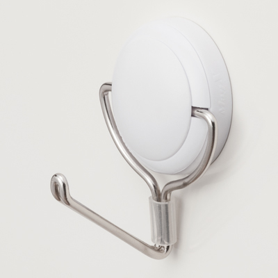 マグエックス　マグネットフック ゼロスライド M 白　6kgf　MZR-6W