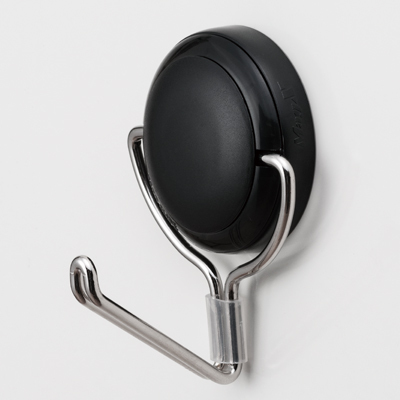 マグエックス　マグネットフック ゼロスライド M 黒　6kgf　MZR-6K