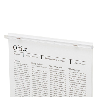 マグエックス　マグネットスリムバー 10本パック クリア