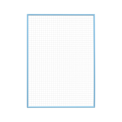 マグエックス アプライ ホワイトボード A3 10mm方眼入 マグネット付