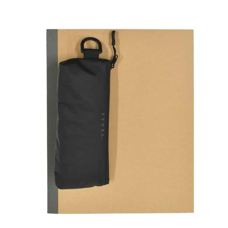 マグエックス　TYVEL．スリムポーチ　マットブラックの商品画像7枚目