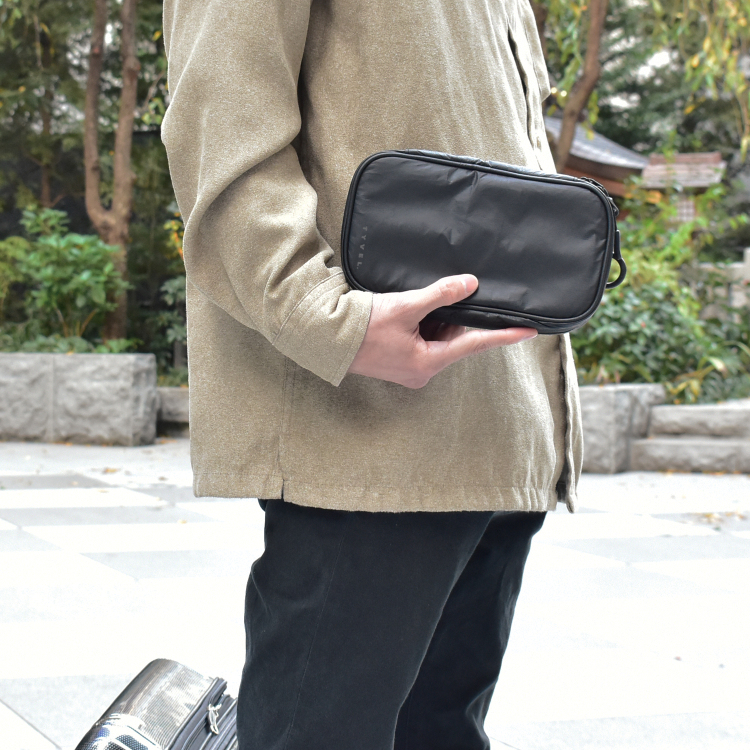 マグエックス　TYVEL．マルチケース　マットブラックの商品画像7枚目