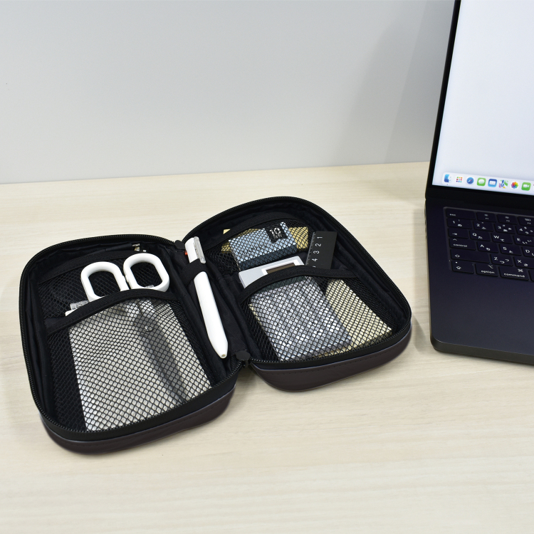 マグエックス　TYVEL．マルチケース　マットブラックの商品画像8枚目