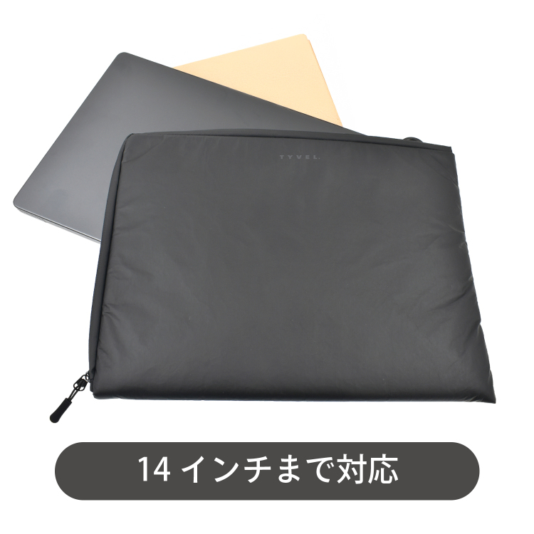 マグエックス　TYVEL．PCケース　マットブラックの商品画像2枚目