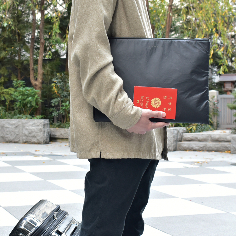 マグエックス　TYVEL．PCケース　マットブラックの商品画像7枚目