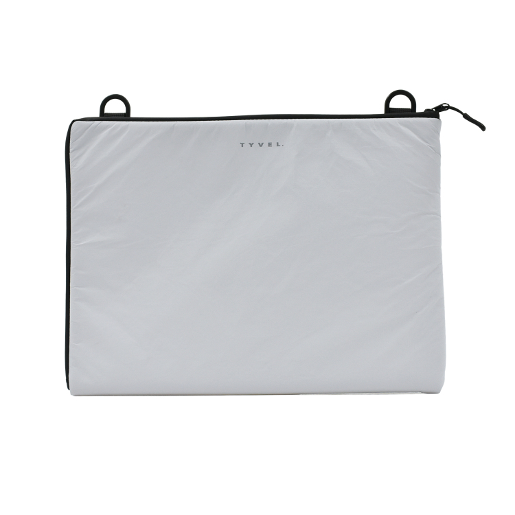 マグエックス　TYVEL．PCケース　ライトグレー