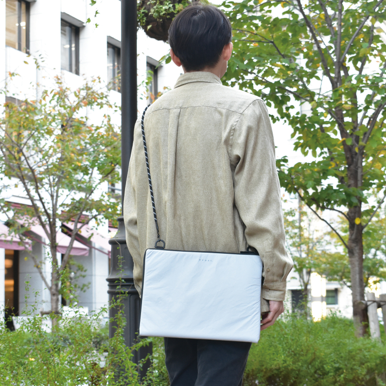 マグエックス　TYVEL．PCケース　ライトグレーの商品画像8枚目