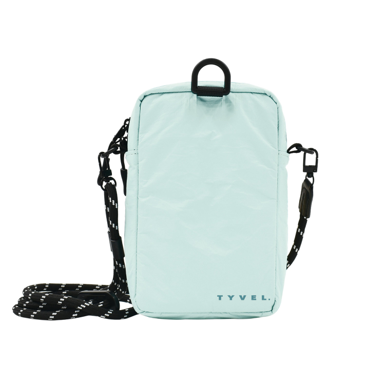 マグエックス　TYVEL．スマホショルダーポーチ　ペールスカイ