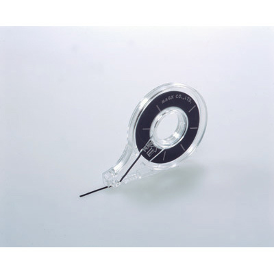 マグエックス　ホワイトボード用線引きテープ　幅2mm　詰替3P　MZ-2-3P