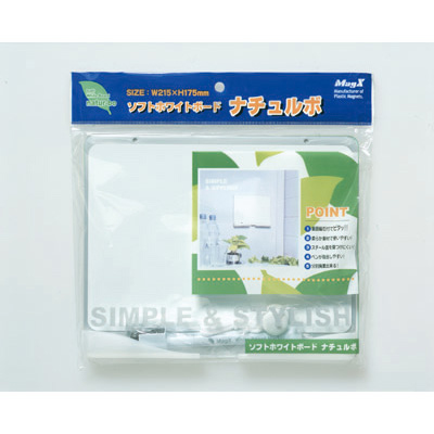 マグエックス　ソフトホワイトボード　ナチュルボ　MSWB-2117NT