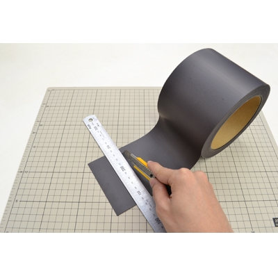 マグエックス　マグネットロール　無地1厚200幅10ｍ巻