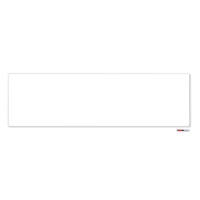 マグエックス　マグネット ホワイトボードシートタイプ 広幅 120×420  MSJ-12420