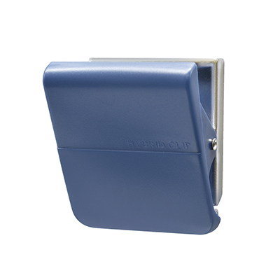 マグエックス　マグネットハイブリッドクリップ L 青 保持枚数約200枚 MHC-200-B