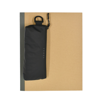 マグエックス　TYVEL．スリムポーチ　マットブラックの商品画像7枚目