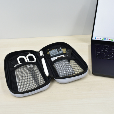 マグエックス　TYVEL．マルチケース　ライトグレーの商品画像8枚目