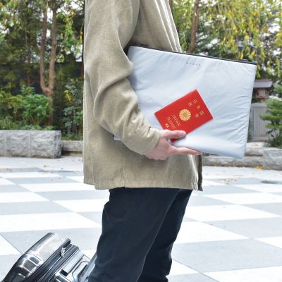 マグエックス　TYVEL．PCケース　ライトグレーの商品画像7枚目