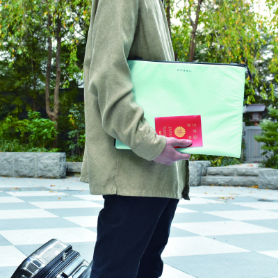 マグエックス　TYVEL．PCケース　ペールスカイの商品画像7枚目