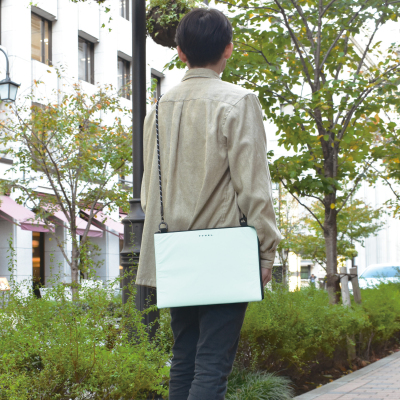 マグエックス　TYVEL．PCケース　ペールスカイの商品画像8枚目