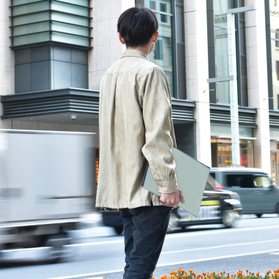 マグエックス　TYVEL．PCケース　ペールスカイの商品画像9枚目