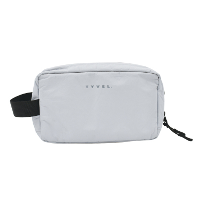 マグエックス　TYVEL．ボックスポーチ　ライトグレー