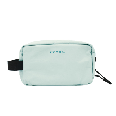 マグエックス　TYVEL．ボックスポーチ　ペールスカイ