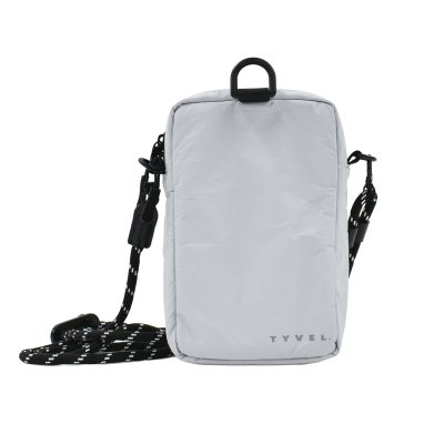 マグエックス　TYVEL．スマホショルダーポーチ　ライトグレー