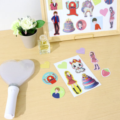 マグエックス　マグネットステッカーキット　プリズムホログラム MKIT-HL-Pの商品画像5枚目