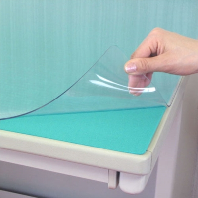 ミワックス　スカイスターデスクマット　ノンコピータイプ 1.8mm厚(1395×795mm)N-148W 【下敷き付】