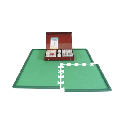 ミワックス　トンシーらくじゃんマット牌付(650×650×10mm)RAKJ-ST