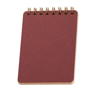 ?V日本カレンダー　クラフトワークメモ　バーガンディ新日本カレンダー