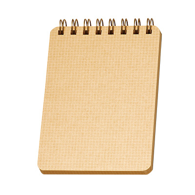 新日本カレンダー　クラフトワークメモ　バーガンディ新日本カレンダー