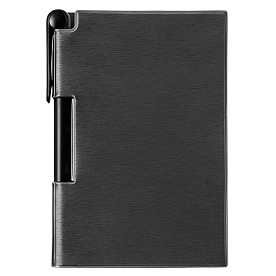 新日本カレンダー　ソリッドメモ＆ペンＲＦ　ブラック新日本カレンダー